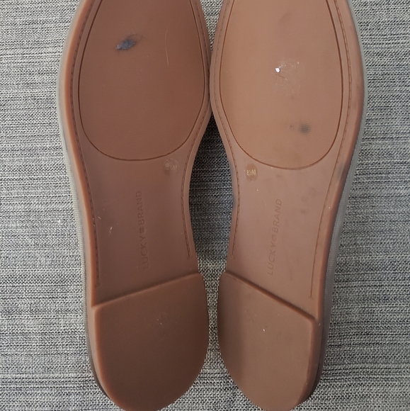 Lucky Brand Fossilzed Arvy slides - Picture 9 of 16